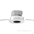 8W Recessed Die-Cast Aluminum LED Round Hotel Downlight